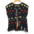 babette USA製 パッチワーク プリーツ ノースリーブブラウス レディース import:S