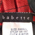 babette USA製 パッチワーク プリーツ ノースリーブブラウス レディース import:S