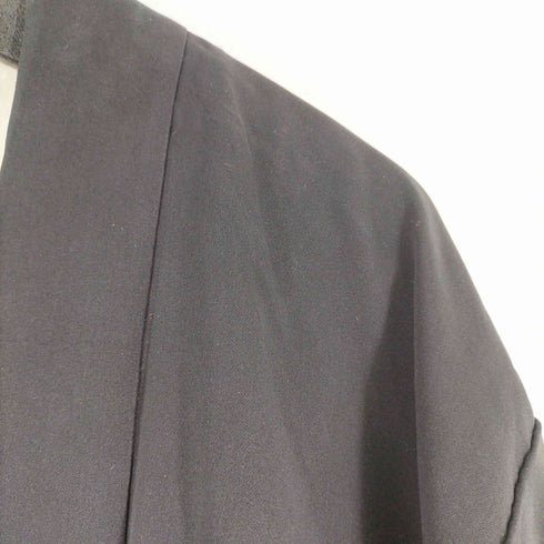 コートメール Cote mer 花柄刺繍 黒羽織 メンズ