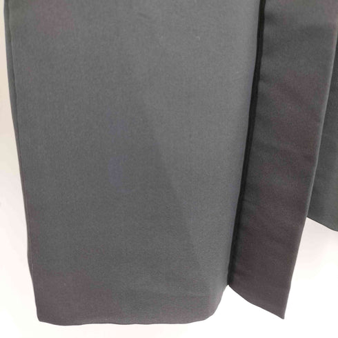 コートメール Cote mer 花柄刺繍 黒羽織 メンズ