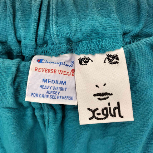 エックスガール X-girl REVERSE WEAVE スウェットパンツ レディース JPN:M