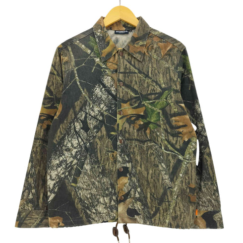インターブリード INTERBREED PATTERNED FIELD JACKET REALTREE CAMO メンズ import:M