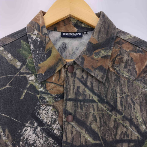 インターブリード INTERBREED PATTERNED FIELD JACKET REALTREE CAMO メンズ import:M