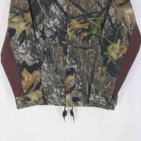 インターブリード INTERBREED PATTERNED FIELD JACKET REALTREE CAMO メンズ import:M