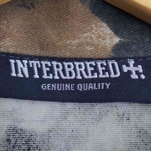 インターブリード INTERBREED PATTERNED FIELD JACKET REALTREE CAMO メンズ import:M