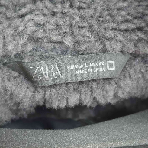 ザラ ZARA テクニカルコントラストジャケット メンズ import:L