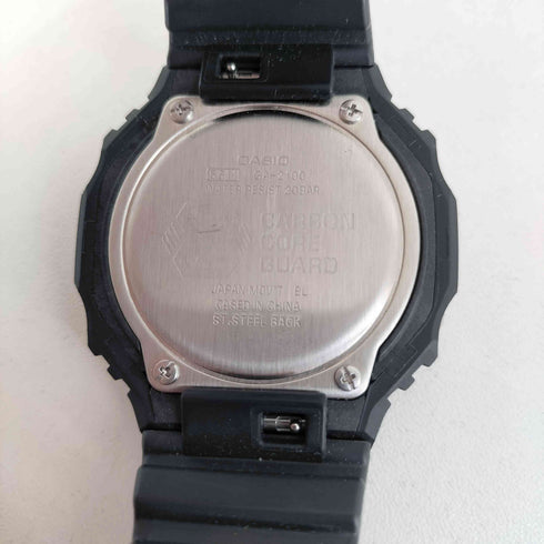 カシオ CASIO G-SHOCK GA-2100-1AJF タフネスウォッチ メンズ