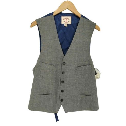 ブルックスブラザーズレッドフリース BROOKS BROTHERS REDFLEECE 5Bジレ メンズ US:40