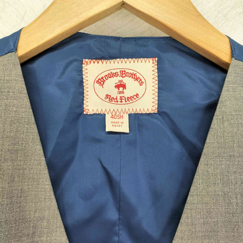 ブルックスブラザーズレッドフリース BROOKS BROTHERS REDFLEECE 5Bジレ メンズ US:40
