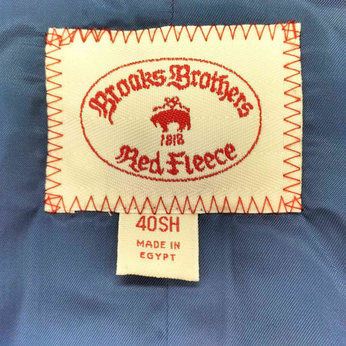 ブルックスブラザーズレッドフリース BROOKS BROTHERS REDFLEECE 5Bジレ メンズ US:40