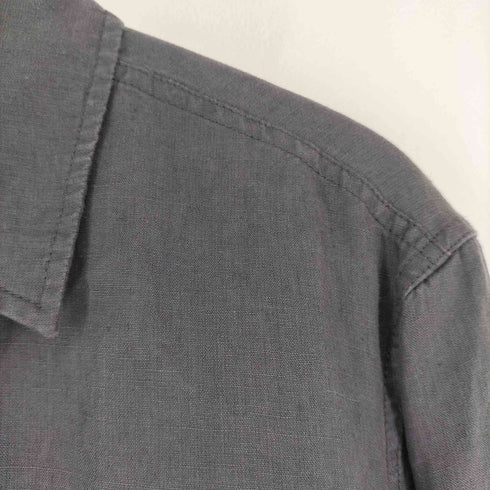 ザラ ZARA リラックスフィット ヘンプ100% シャツジャケット メンズ US S