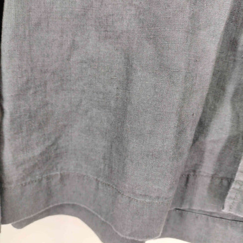 ザラ ZARA リラックスフィット ヘンプ100% シャツジャケット メンズ US S