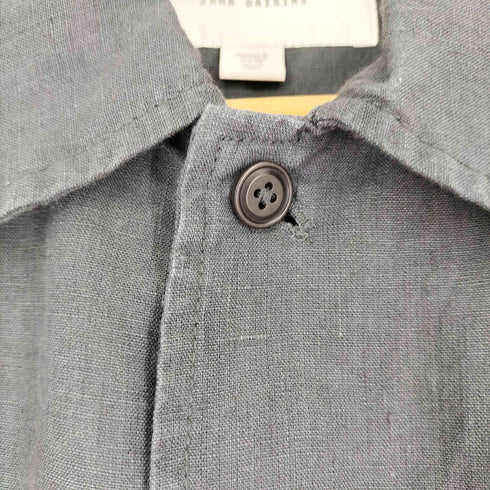 ザラ ZARA リラックスフィット ヘンプ100% シャツジャケット メンズ US S