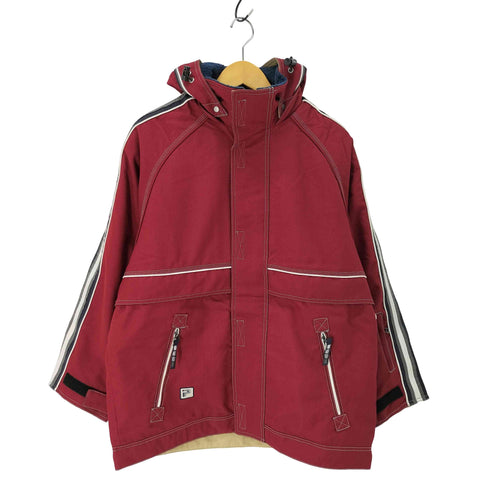 VPHENIX マルチポケット デタッチャブルフード ジップアップ スノー ジャケット メンズ JPN:L L