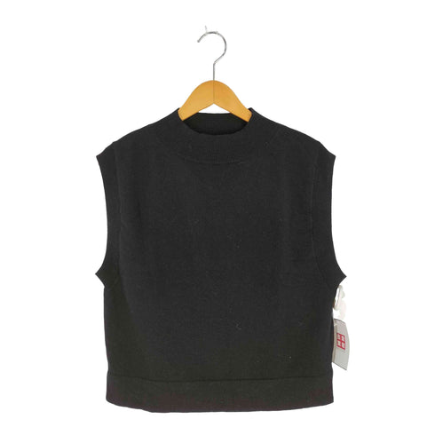 マーガレットハウエル MARGARET HOWELL 23AW WOOL CASHMERE SLIPOVER ウールカシミヤ モックネック ニットベスト レディース JPN:2
