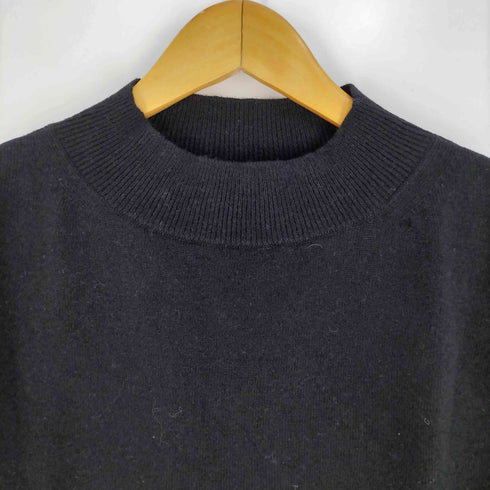 マーガレットハウエル MARGARET HOWELL 23AW WOOL CASHMERE SLIPOVER ウールカシミヤ モックネック ニットベスト レディース JPN:2