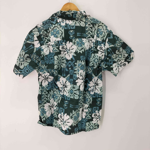 USA SUNWEAR S/S ボタニカル柄 オープンカラー アロハシャツ メンズ JPN:XL