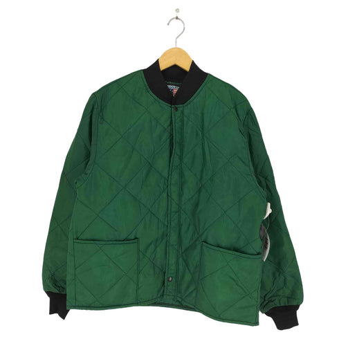 スナップンウェア SNAP N WEAR USA製 キルトジャケット メンズ