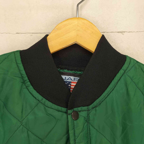 スナップンウェア SNAP N WEAR USA製 キルトジャケット メンズ