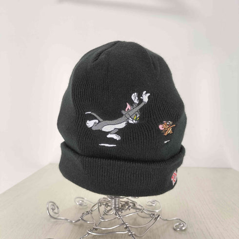 ニューエラ NEW ERA キャラクター刺繍ニットキャップ メンズ