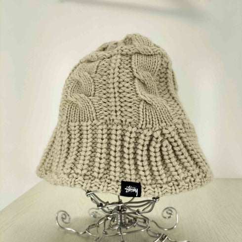 ステューシー Stussy Cable Knit Bucket Hat メンズ