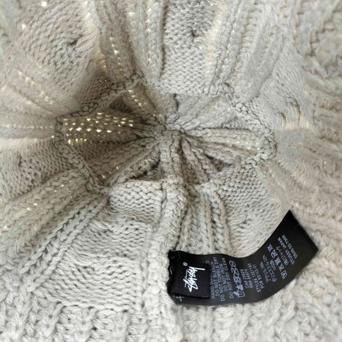 ステューシー Stussy Cable Knit Bucket Hat メンズ