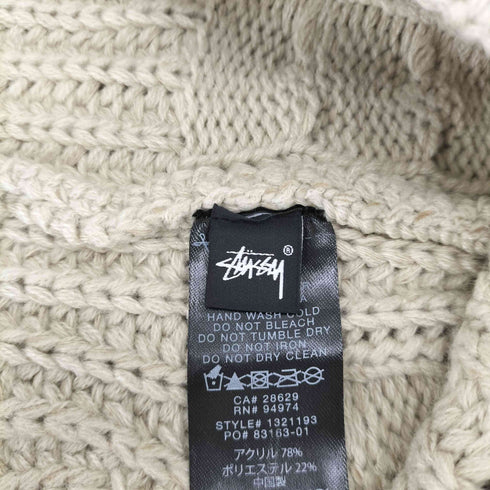 ステューシー Stussy Cable Knit Bucket Hat メンズ