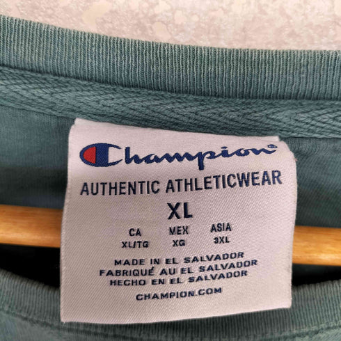 チャンピオン Champion Good Company Vガゼット フロント刺繍クルーネックスウェット メンズ 3XL