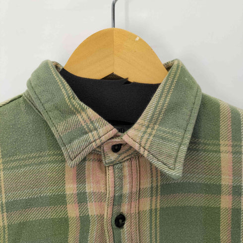 オムニゴッド OMNIGOD チェックネルシャツ メンズ JPN:2