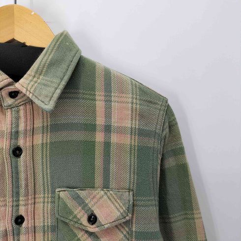 オムニゴッド OMNIGOD チェックネルシャツ メンズ JPN:2