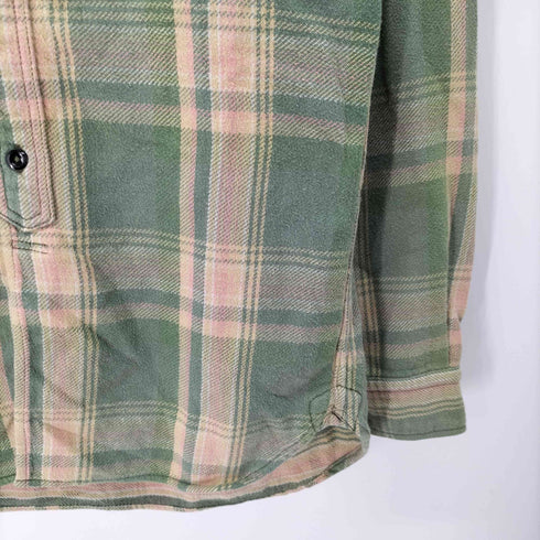 オムニゴッド OMNIGOD チェックネルシャツ メンズ JPN:2