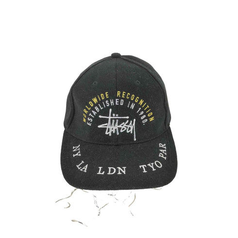 ステューシー Stussy Gothic S Low Pro Cap メンズ