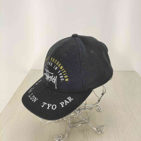 ステューシー Stussy Gothic S Low Pro Cap メンズ