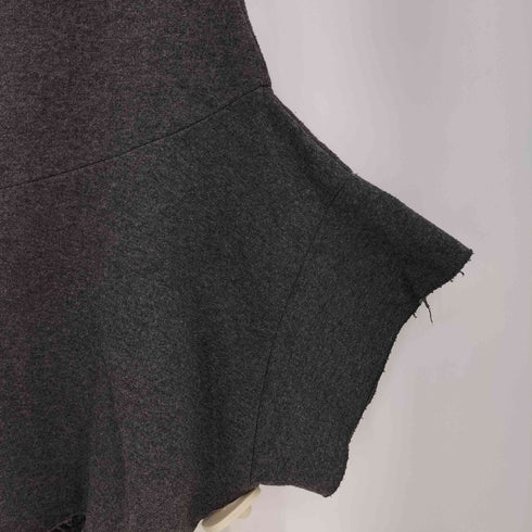 BLESS N°25 イタリア製 Uniseasoner 裏起毛 ハイネック 半袖スウェット スウェットTシャツ レディース ONE SIZE