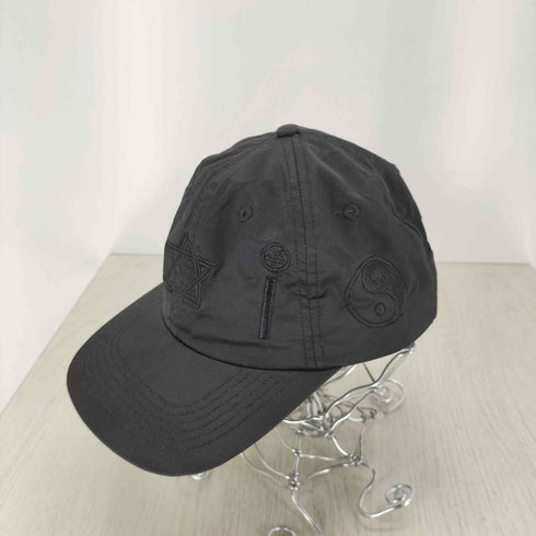 mister green 刺繍コットンナイロンキャップ メンズ