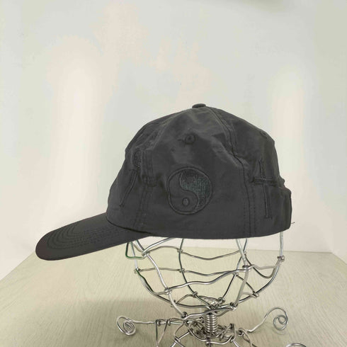 mister green 刺繍コットンナイロンキャップ メンズ