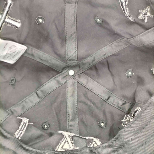 mister green 刺繍コットンナイロンキャップ メンズ