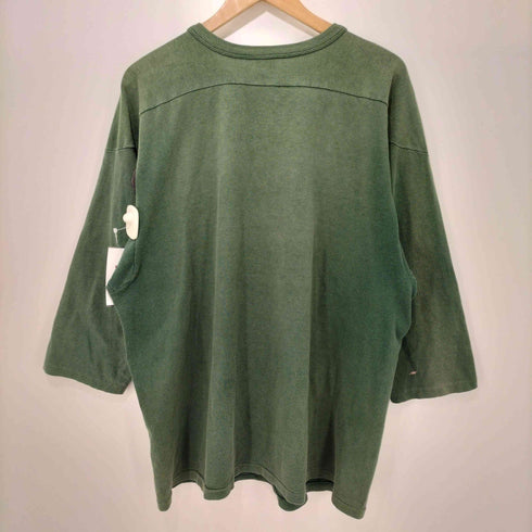 チャンピオン Champion 80s USA製 トリコタグ フットボールシャツ メンズ import:XL