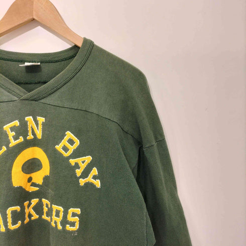 チャンピオン Champion 80s USA製 トリコタグ フットボールシャツ メンズ import:XL