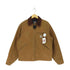 カーハート Carhartt MADE IN THE USA 裏地ブランケットデトロイトジャケット メンズ M