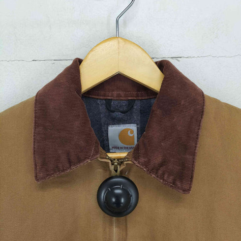 カーハート Carhartt MADE IN THE USA 裏地ブランケットデトロイトジャケット メンズ M