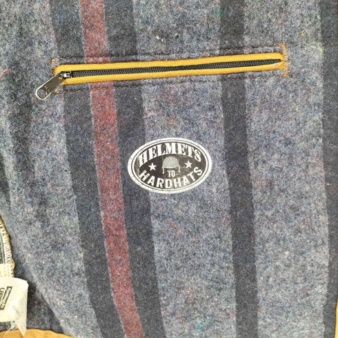 カーハート Carhartt MADE IN THE USA 裏地ブランケットデトロイトジャケット メンズ M