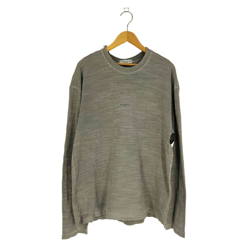 ストーンアイランド STONE ISLAND 00S イタリア製 ロゴプリント ロングスリーブ Tシャツ メンズ import:XXL