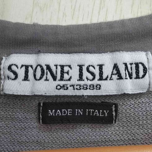 ストーンアイランド STONE ISLAND 00S イタリア製 ロゴプリント ロングスリーブ Tシャツ メンズ import:XXL