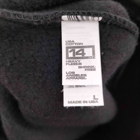 ロサンゼルスアパレル Los Angeles Apparel 14oz ヘビーウェイト スウェットパンツ メンズ JPN:L