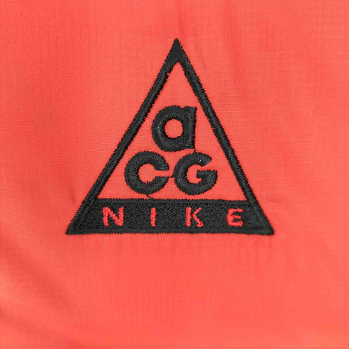 ナイキエーシージー NIKE ACG 90S 96AW ロゴ刺繍 ダウンジャケット メンズ import:L