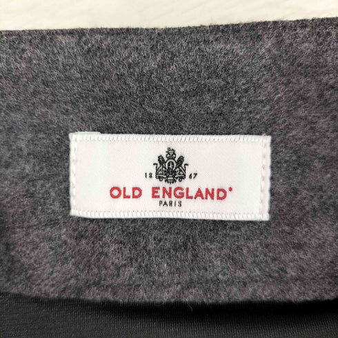 オールドイングランド OLD ENGLAND ウール サイド プリーツ スカート レディース 36