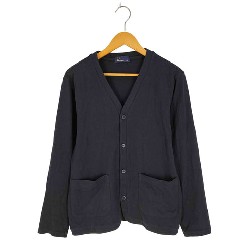 フレッドペリー FRED PERRY Union Jack Cotton Cardigan メンズ import:M