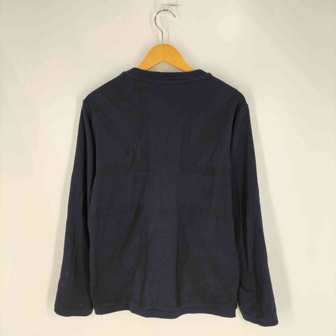 フレッドペリー FRED PERRY Union Jack Cotton Cardigan メンズ import:M