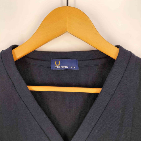 フレッドペリー FRED PERRY Union Jack Cotton Cardigan メンズ import:M